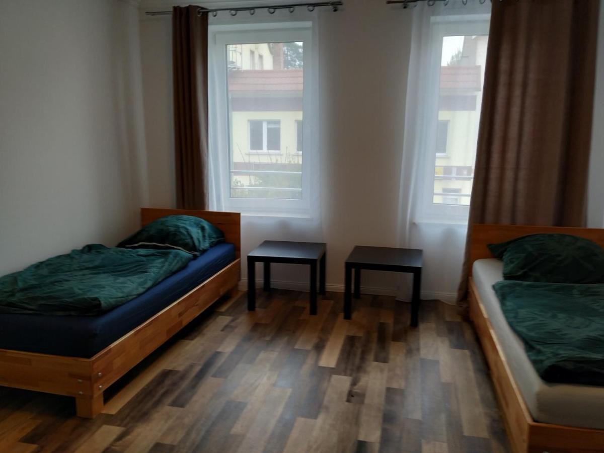 Апартаменти Mehrfamilien Haus Шкойдіц Екстер'єр фото