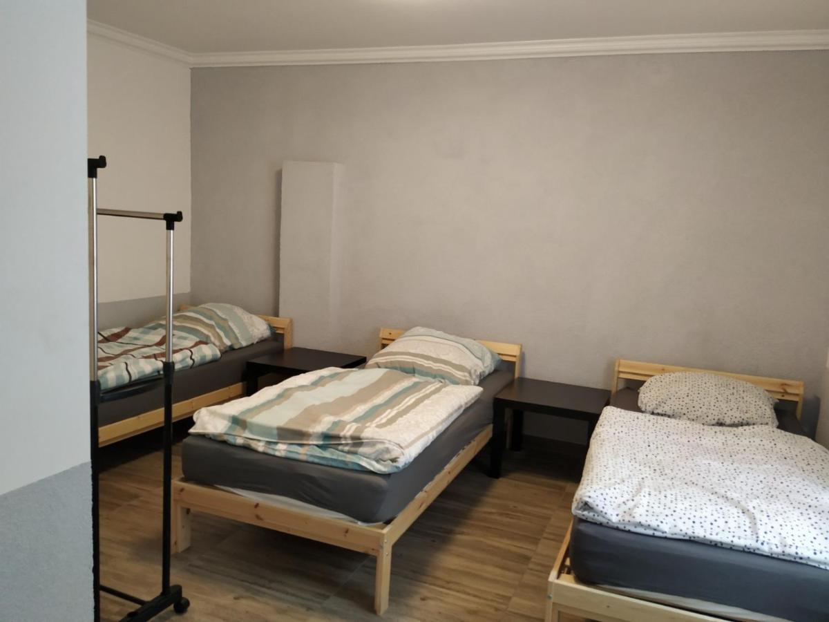 Апартаменти Mehrfamilien Haus Шкойдіц Екстер'єр фото
