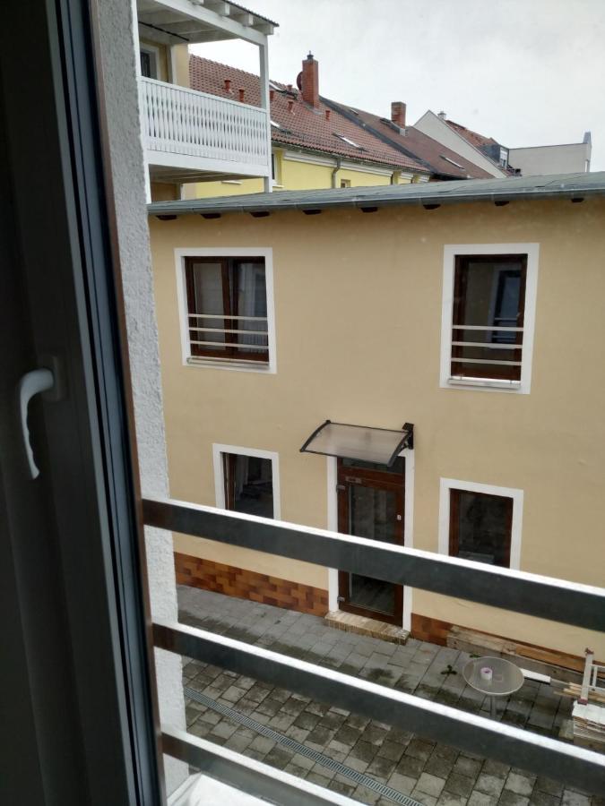 Апартаменти Mehrfamilien Haus Шкойдіц Екстер'єр фото